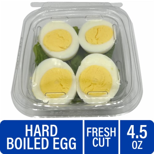 Fresh Cut Hard Boiled Eggs