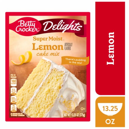 Betty Crocker™ Delights Super Moist Lemon Cake Mix