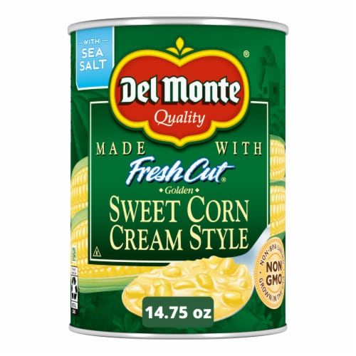 Del Monte Golden Sweet Canned Cream Corn