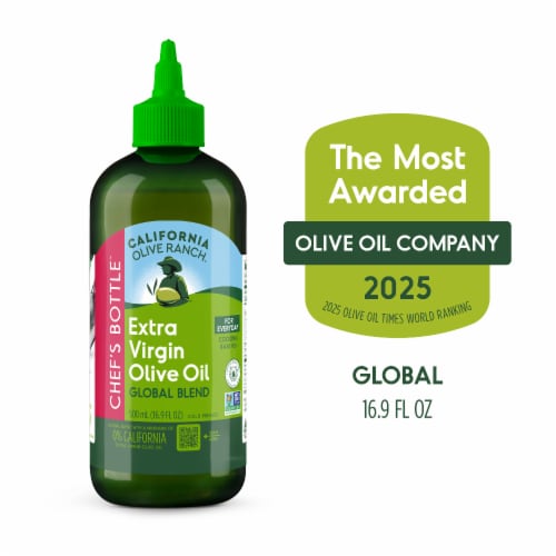 California Olive Ranch Extra Virgin Global Blend Olive Oil 16.9 fl oz