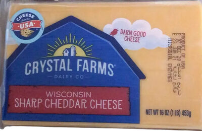 Crystal Farms Sharp Cheddar Cheese