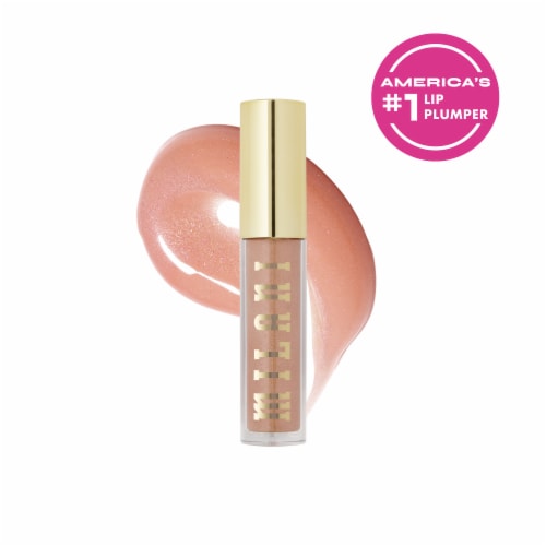 Milani Keep it Full Nourishing Lip Plumper Lip Gloss 01 Champagne