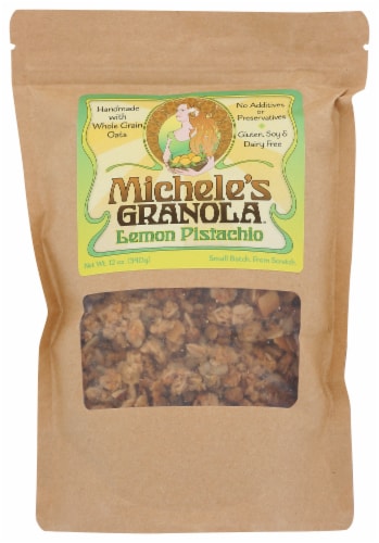 Michele's Granola Lemon Pistachio