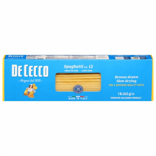 De Cecco No. 12 Spaghetti