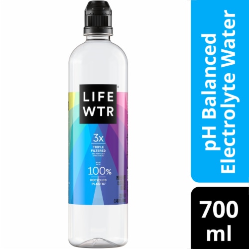 LIFEWTR Purified Bottled Water