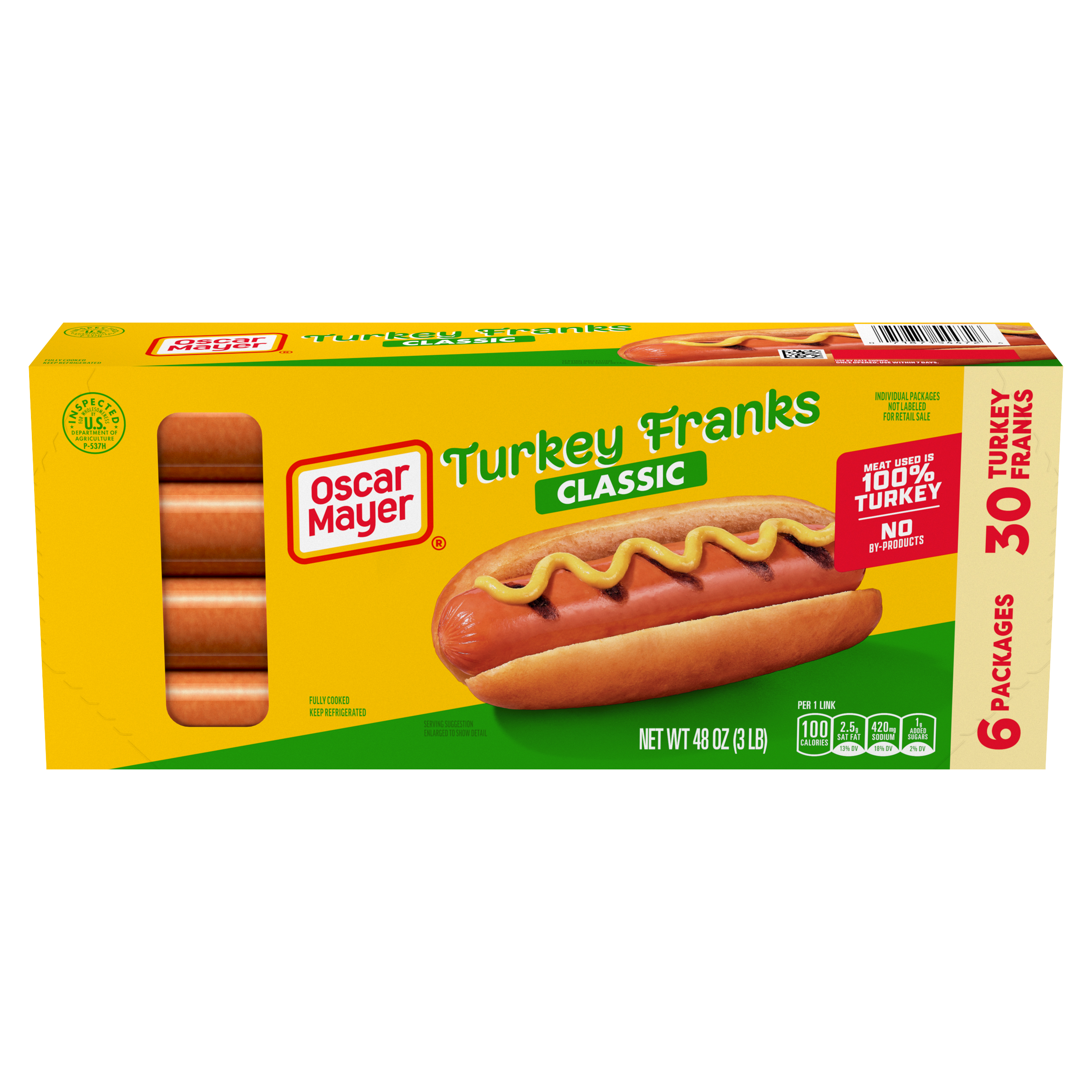 Turkey Franks Hot Dogs