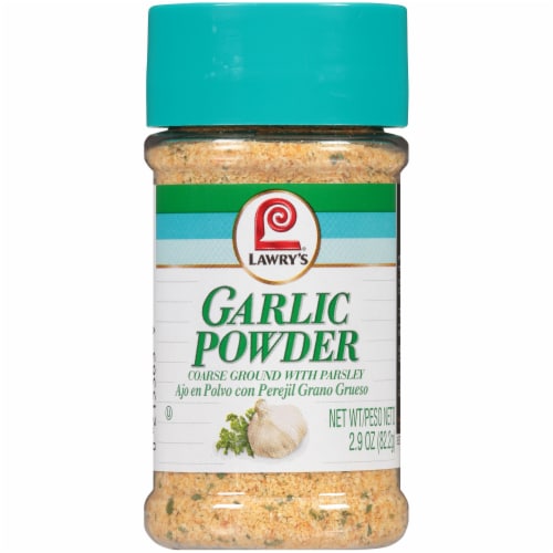 Lawry's Garlic Powder Coarse Ground with Parsley