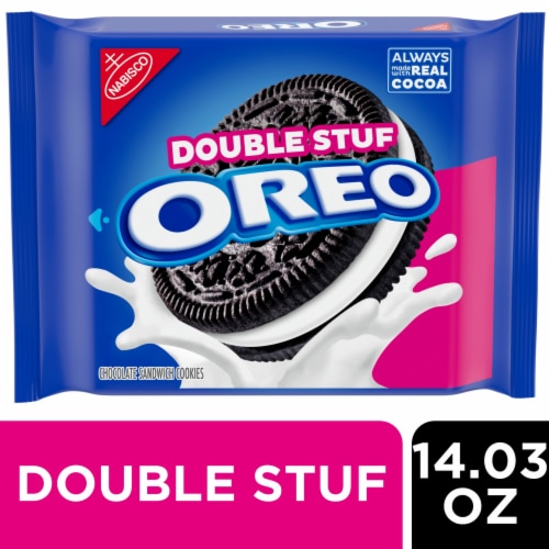 OREO Double Stuf Chocolate Sandwich Cookies