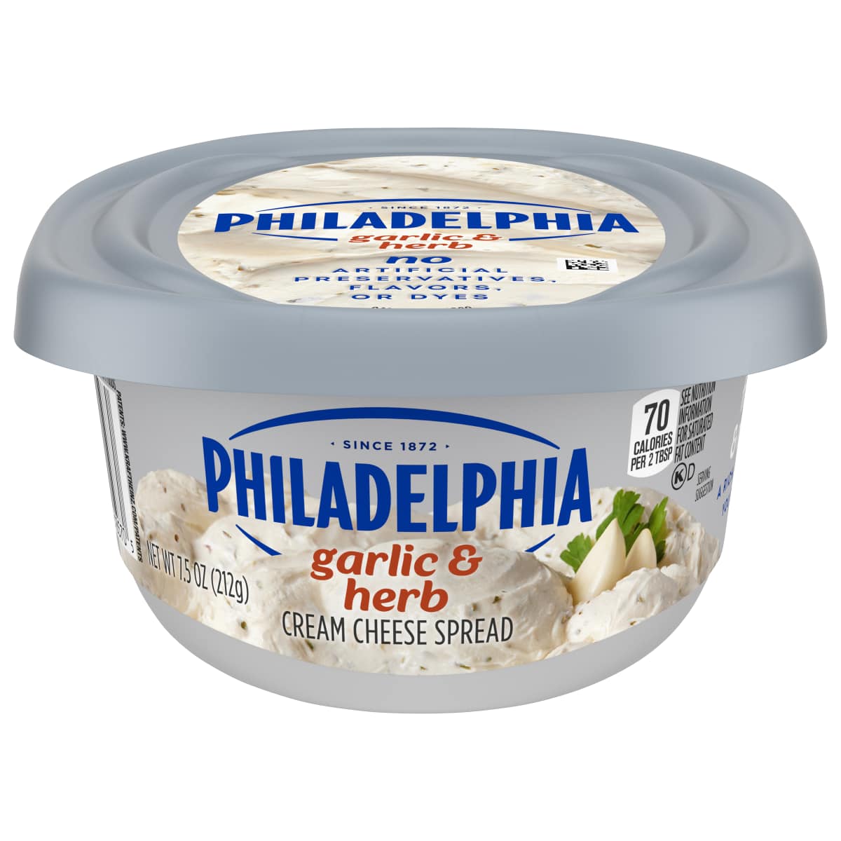 Garlic & Herb Cream Cheese Spread