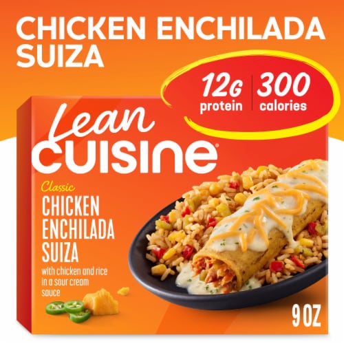 Lean Cuisine Classic Chicken Enchilada Suiza Frozen Meal