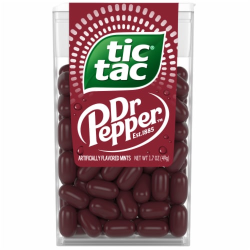 Tic Tac® Dr. Pepper™ Mints