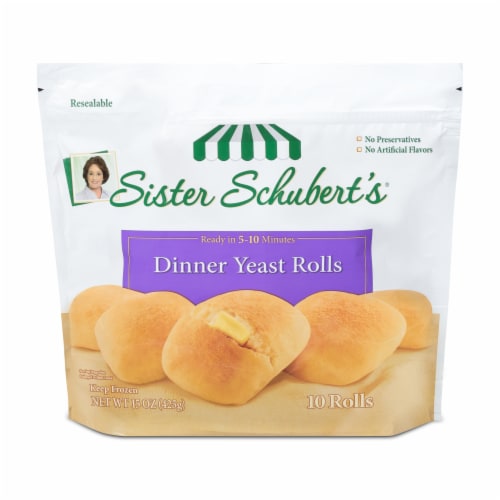 Sister Schubert's Frozen Dinner Yeast Rolls