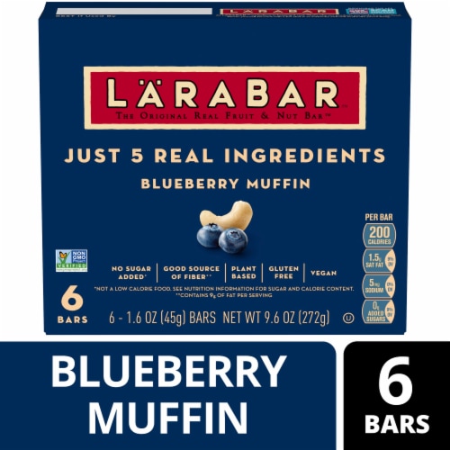 Larabar™ Blueberry Muffin Fruit and Nut Bars