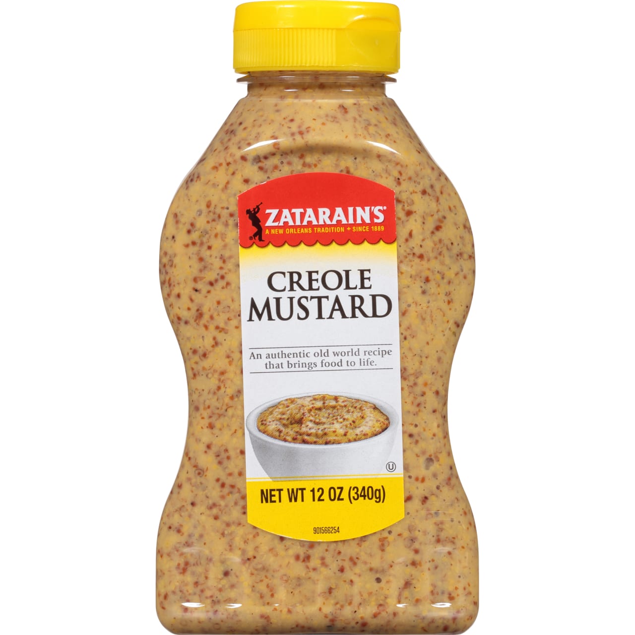 Zatarain's Creole Mustard, 12.0 oz