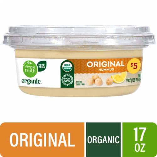 Simple Truth Organic® Original Hummus BIG DEAL!