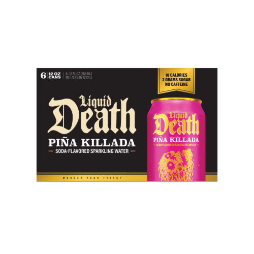 Liquid Death Pina Killada Sparkling Water