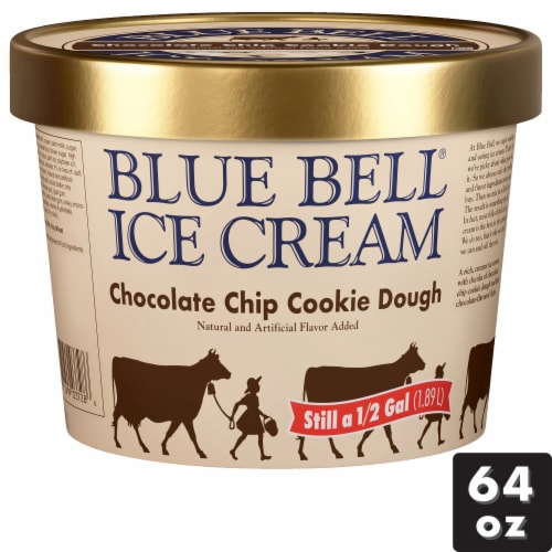 Blue Bell® Chocolate Chip Cookie Dough Ice Cream Tub