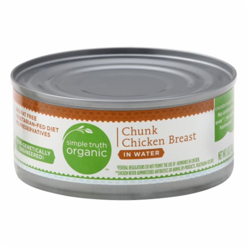 Simple Truth Organic™ Chunk Chicken Breast in Water