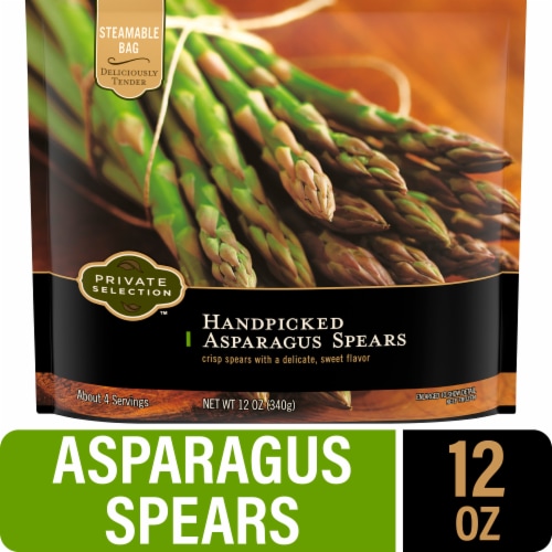 Private Selection® Frozen Asparagus Spears Handpicked