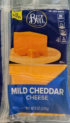 Best Yet Sliced Mild Cheddar