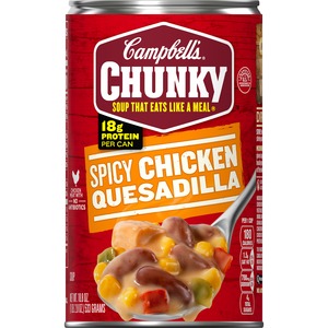 Spicy Chicken Quesadilla Soup