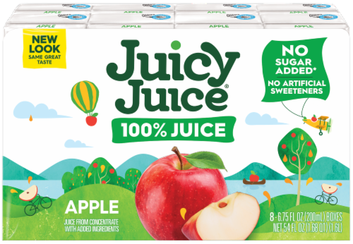 Juicy Juice Apple Juice 100% Juice