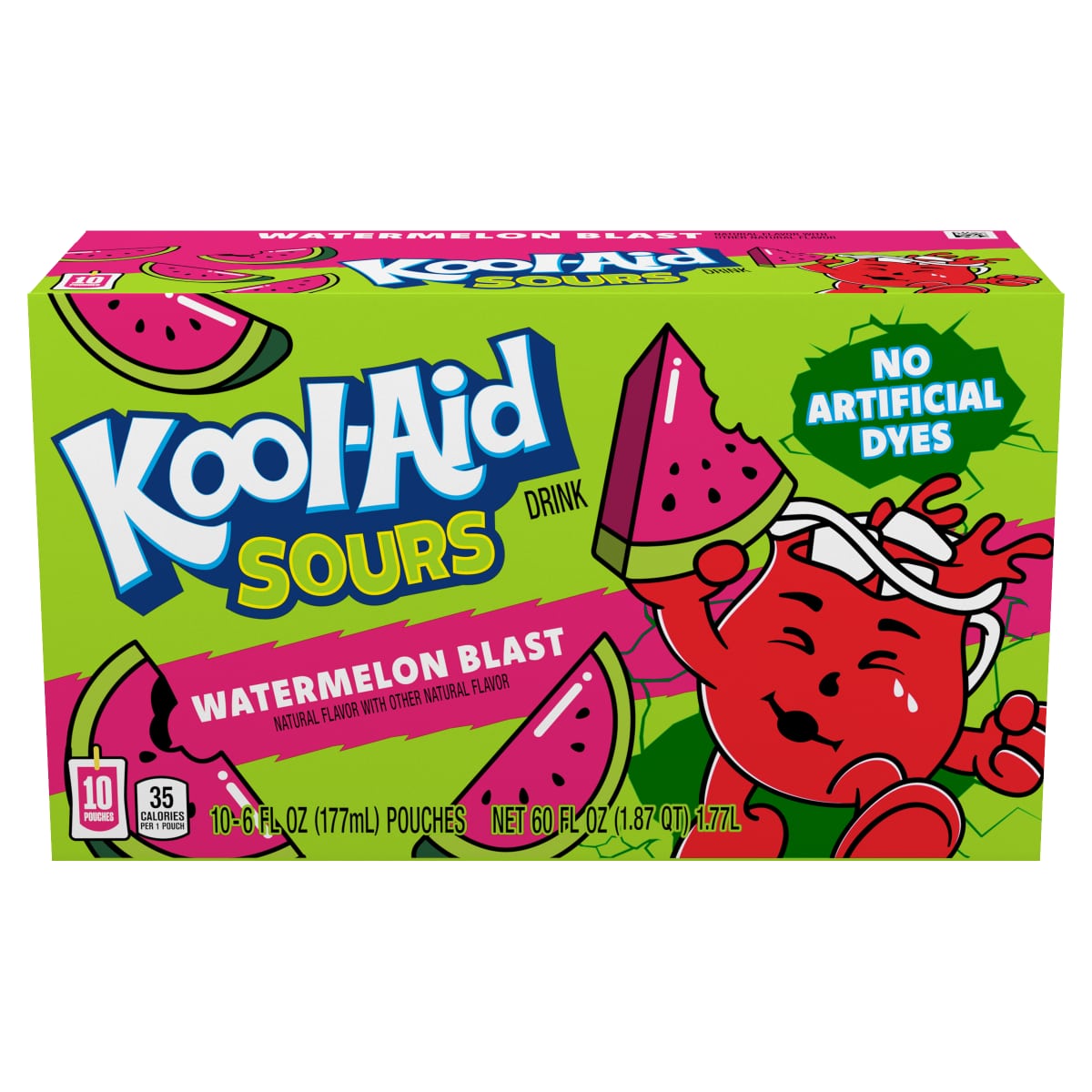 Sours Watermelon Blast Natural Flavor with Other Natural Flavor Drink