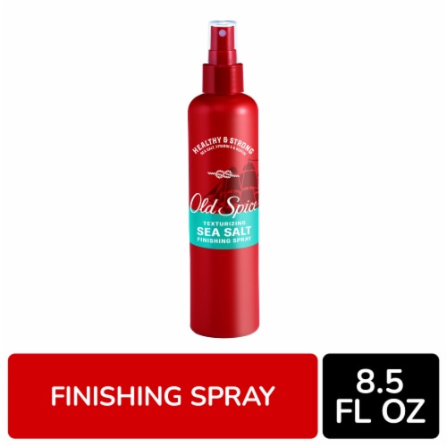Old Spice Texturizing Sea Salt Finishing Spray for Men with Vitamin E & Biotin Medium Hold