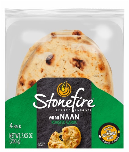 Stonefire® Garlic Mini Naan