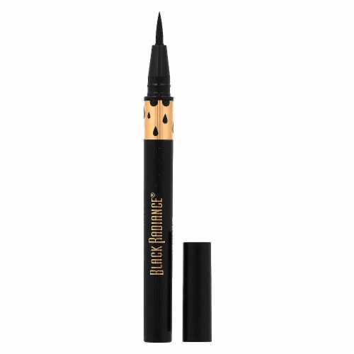 Black Radiance® Fine Line Waterproof Liquid Eyeliner Pen - CA6425 Black Velvet