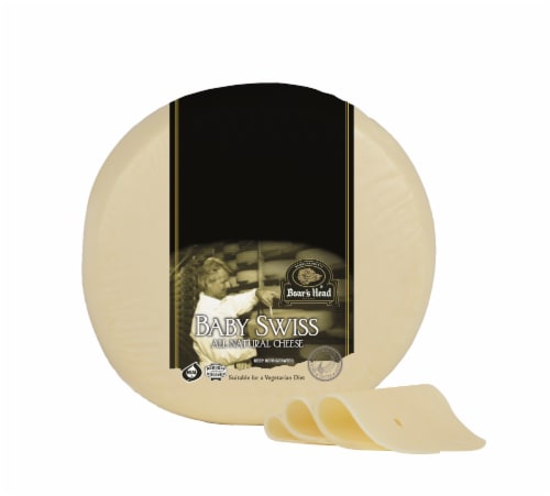 Boar's Head Baby Swiss Cheese
