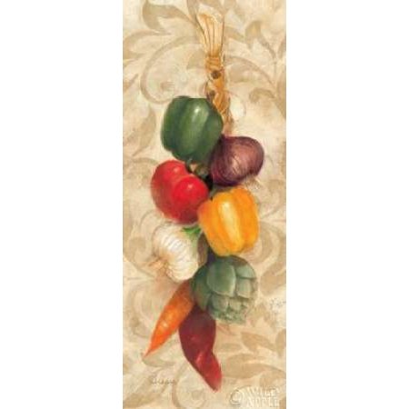 Mixed Vegetables I Canvas Art - Albena Hristova (10 X 20)