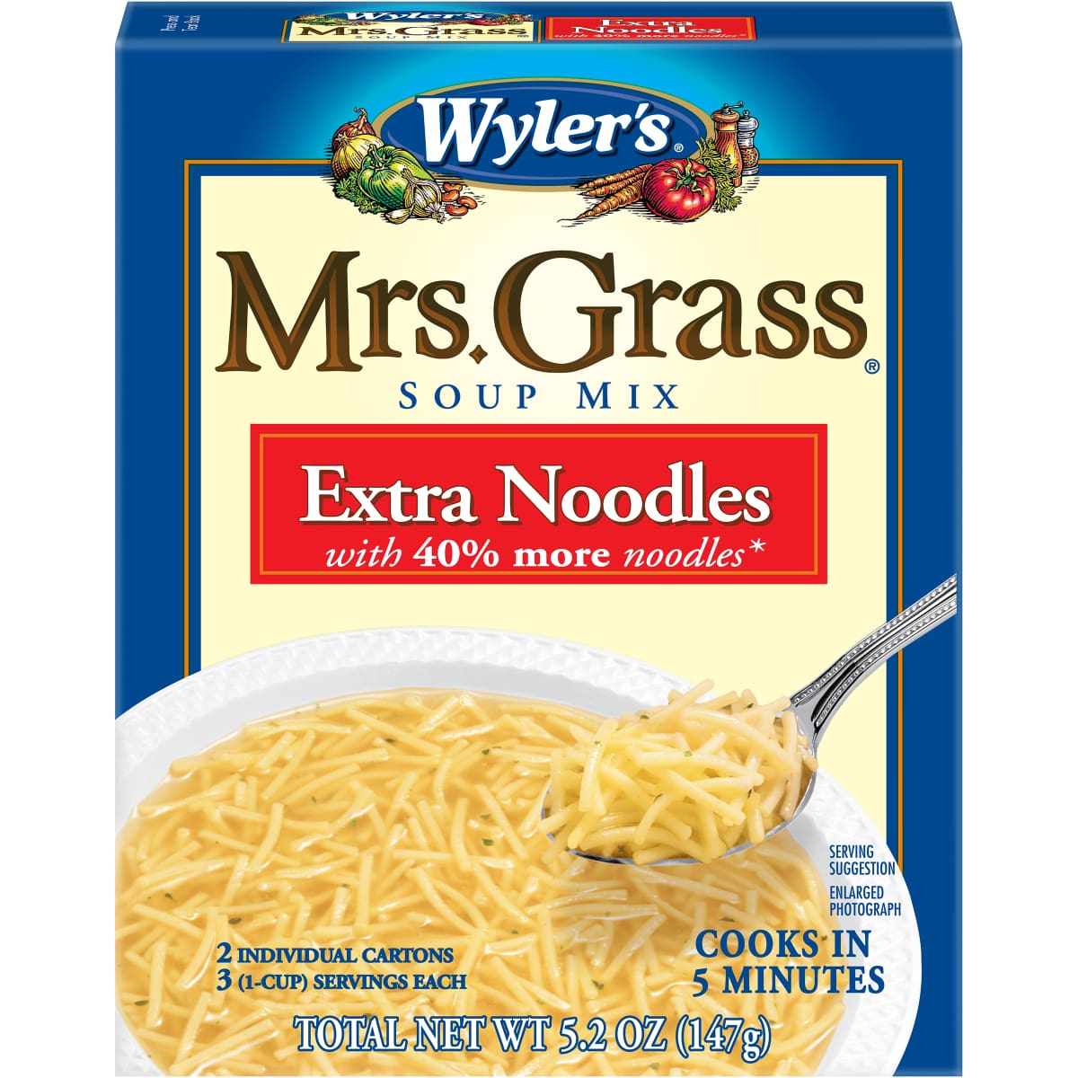 Extra Noodles Soup Mix