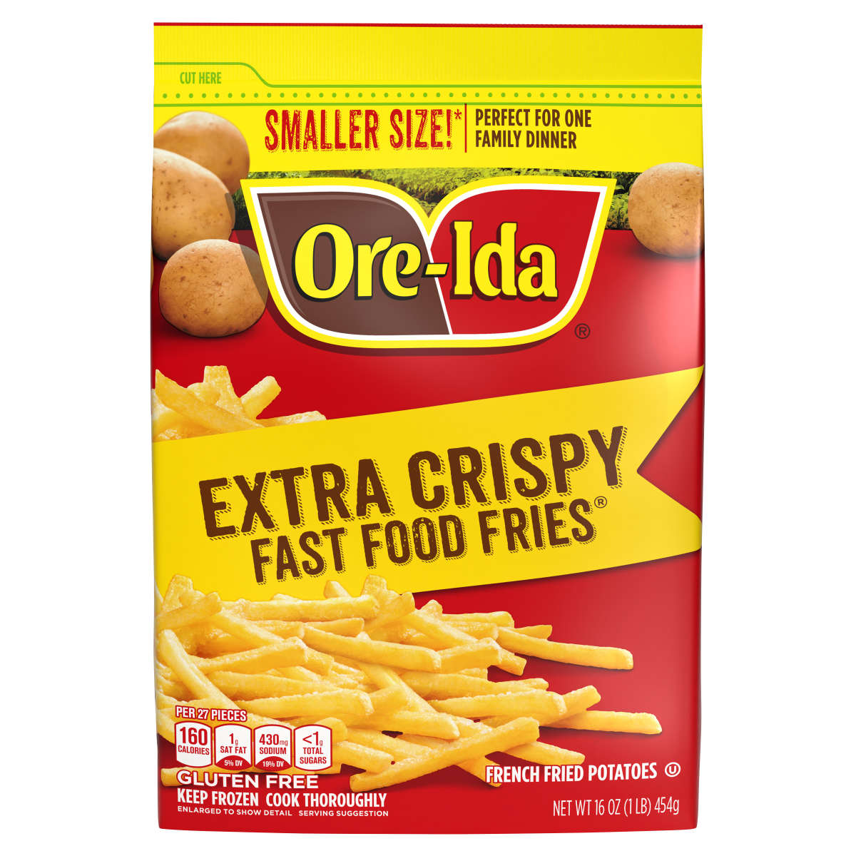 Extra Crispy Fast Food Fries