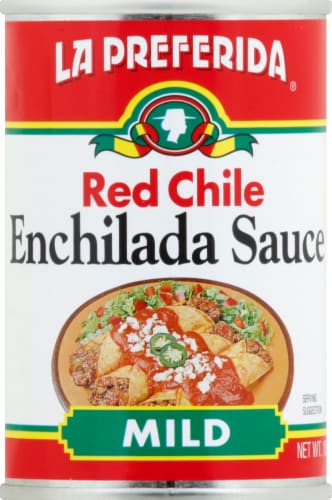 La Preferida® Mild Red Chile Enchilada Sauce