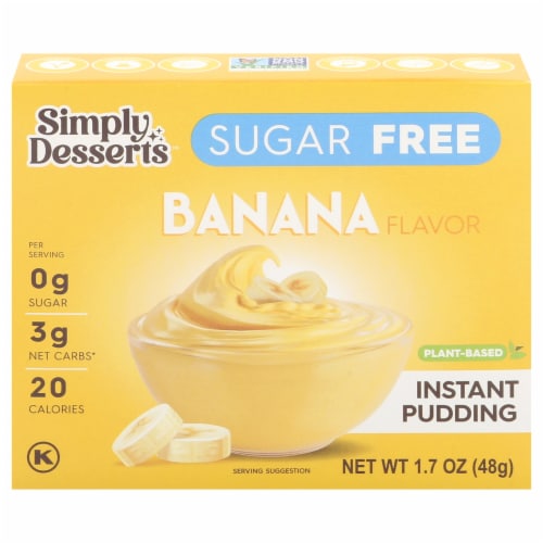 Simply Delish™ Sugar Free Keto Non GMO Banana Pudding