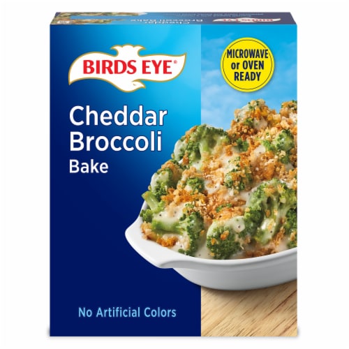 Birds Eye Cheddar Broccoli Bake, Frozen Side