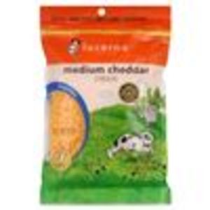 Lucerne Cheese Shredded, Medium Cheddar 8 oz