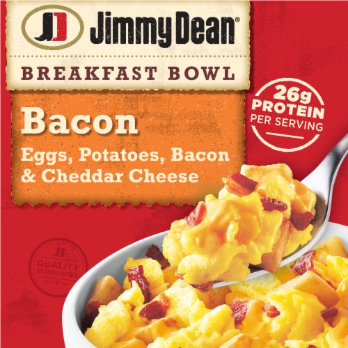 Jimmy Dean® Bacon Egg & Cheese Frozen Breakfast Bowl