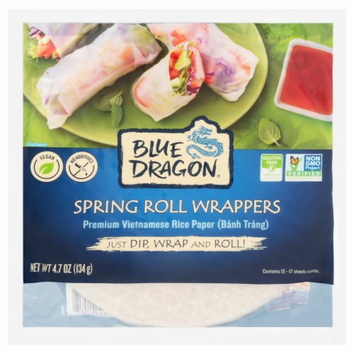 Blue Dragon® Spring Roll Wrappers