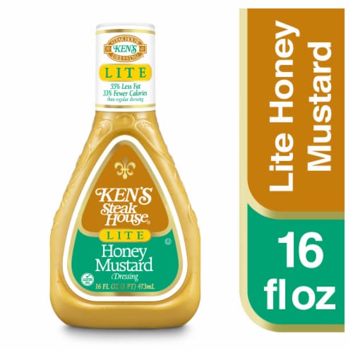 Ken's Steak House® Light Honey Mustard Salad Dressing