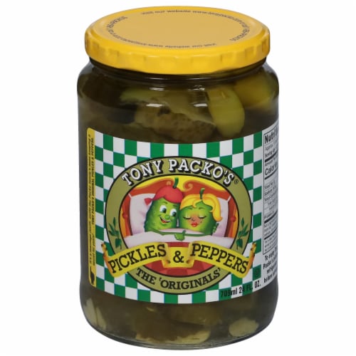Tony Packo's The Originals Pickles and Peppers