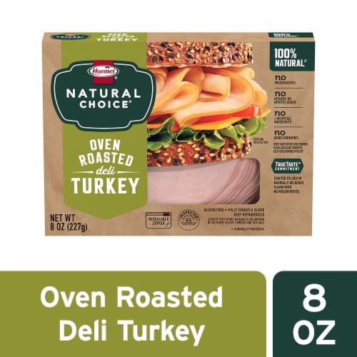 Hormel® Natural Choice® Oven Roasted Turkey Deli Meat