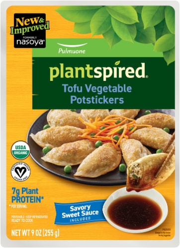 Pulmuone Plantspired Tofu Vegetable Potstickers 9 oz