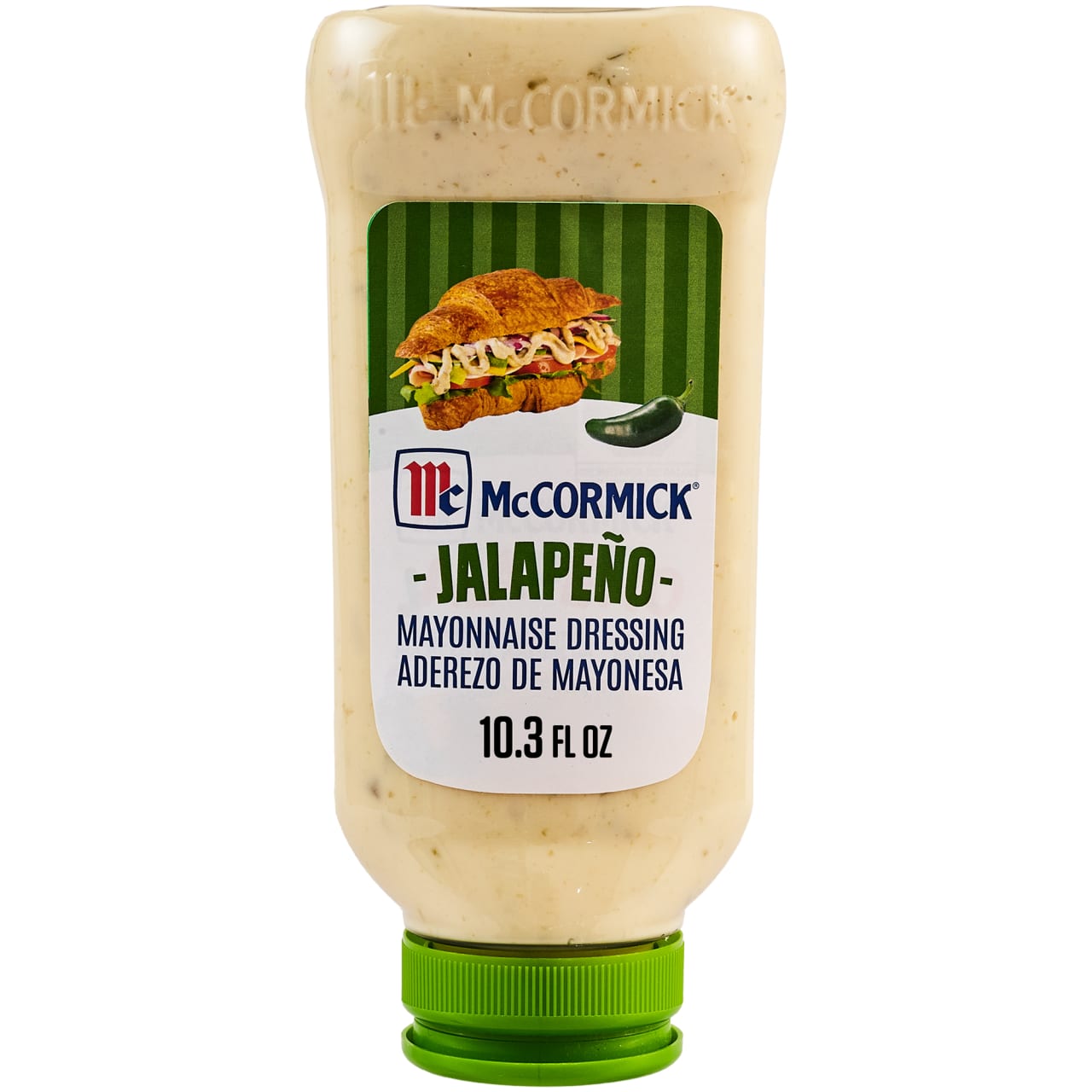 McCormick McMex Mayo Jalapeno Dressing, 10.3 fl oz