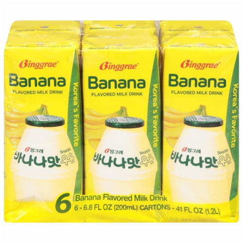 Binggrae® Banana Flavored Milk Drink