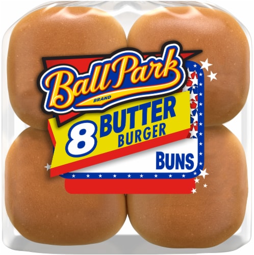 Ball Park Butter Hamburger Buns