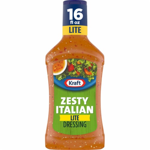 Kraft Light Zesty Italian Salad Dressing