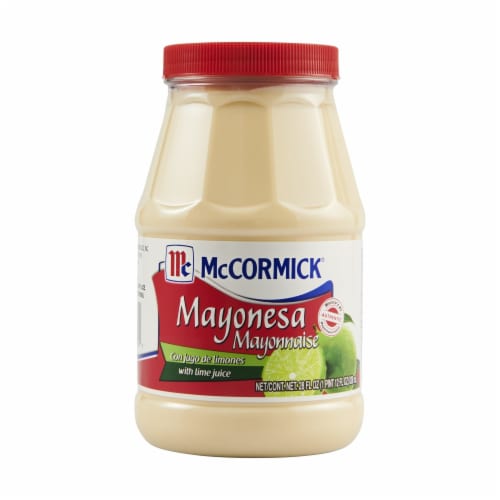 McCormick Mayonesa (Mayonnaise) With Lime Juice, 28 fl oz