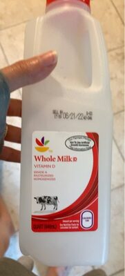 Stop & Shop SB WHOLE MILK CART 32Z